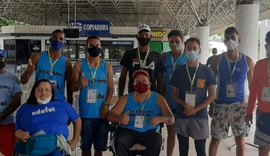 Adefal conquista 36 medalhas no Meeting Paralímpico Loterias Caixa de Atletismo e Natação