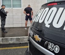 Homem é preso por romper tornozeleira eletrônica e ameaçar ex em Maceió