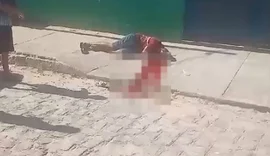Homem é assassinado com tiro na cabeça na parte baixa de Maceió