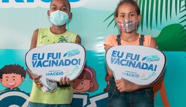 Confira os pontos de vacinação infantil neste domingo (20) em Maceió