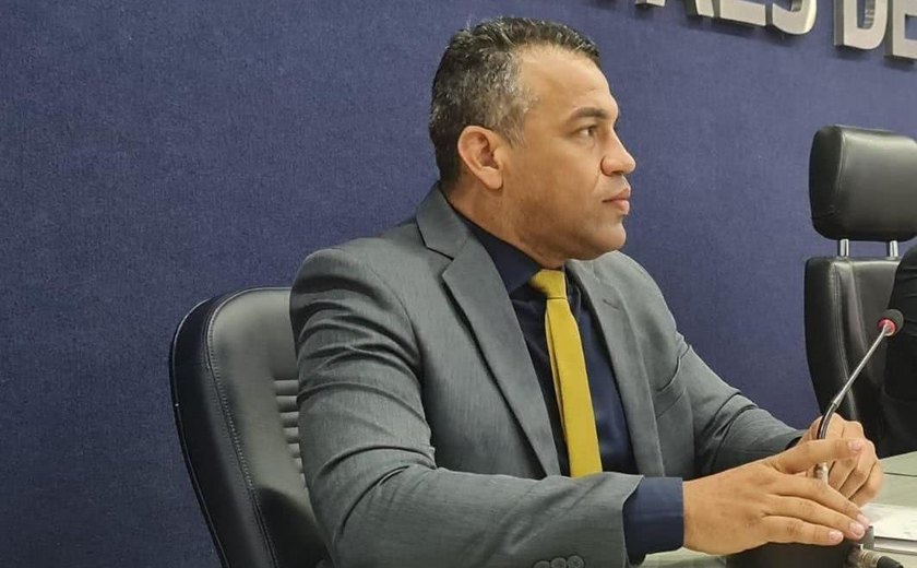 Vereador pede intervenção do governo de AL para arquivar ação contra PMs