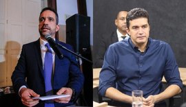 Nova pesquisa aponta segundo turno entre Paulo Dantas e Rui Palmeira