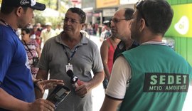Lojistas do Centro são orientados sobre poluição sonora