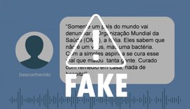 Fake News: Aspirina não cura pacientes com o novo coronavírus