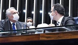Renan Calheiros articula nome para vice na chapa de Lula nas eleições de 2022