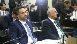 Novo governador de Alagoas teve 87,5% dos votos válidos na ALE