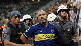 Detido por injúria racial, torcedor do Boca é solto após pagar fiança