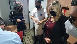 Operação cumpre mandado de busca e apreensão em cartório de Maceió