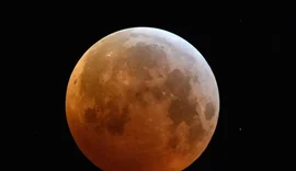 Lua de sangue: eclipse lunar total ocorre neste domingo