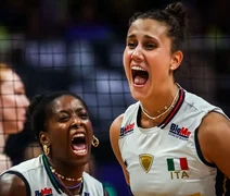 Vôlei: Brasil perde em último compromisso no Rio pela Liga das Nações