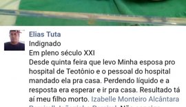 Morte de bebê causada por suposta falta de atendimento repercute em Maceió