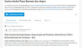 Prefeito Nen responde a 27 processos na justiça
