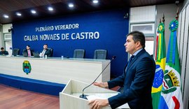 Rui Palmeira critica eleição antecipada da Mesa Diretora e propõe mudança no regimento