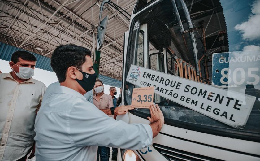 Maceió é destaque com passagem de ônibus mais barata entre as capitais
