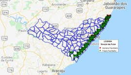 IMA aponta 7 pontos em Maceió impróprios para banho neste final de semana