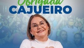 Lucila Toledo derrota Palmery e é eleita prefeita de Cajueiro