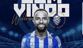 CSA anuncia contratação do volante William, ex-São Paulo