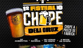 Festival de Chope é opção de lazer neste sábado, em Maceió