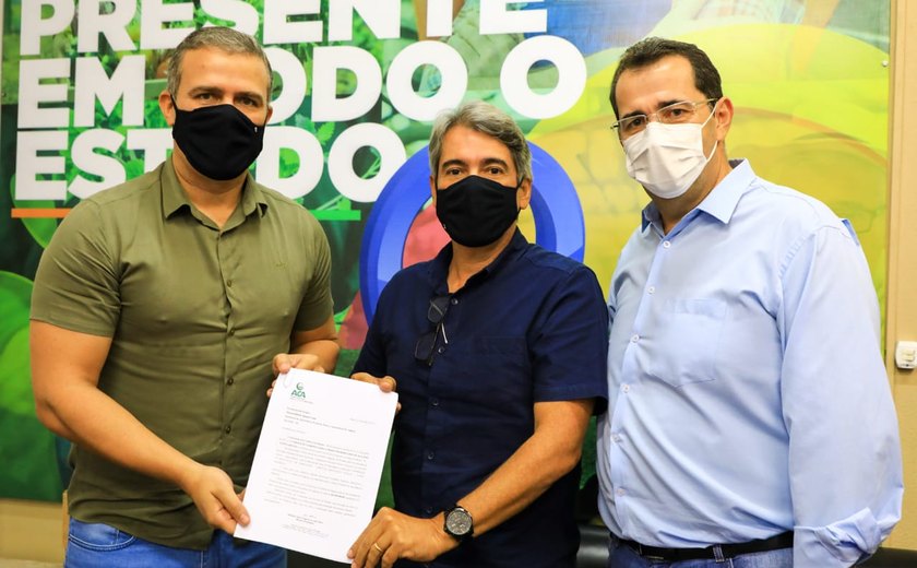 ACA apresenta planejamento da Expoagro 2021 a secretário de Agricultura
