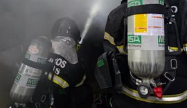 Bombeiros controlam incêndio na Maternidade Santa Mônica