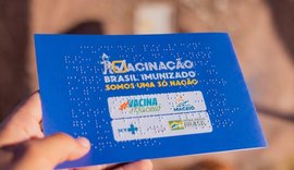 No Dia Mundial do Braile, Saúde reforça inclusão com cartão de vacinação em braile