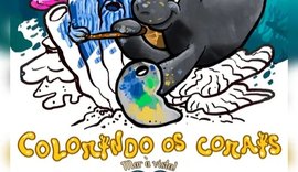 Cinema e conservação: crianças alagoanas aprendem sobre os corais em experiência imersiva promovida pela Ufal