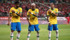 Goleada: Brasil vence Coreia do Sul por 5 a 1 em amistoso preparativo