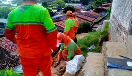 Defesa Civil inicia instalação de lonas em áreas de risco