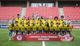 Brasil garante título do Sul-Americano Feminino Sub-20