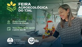 Feira agroecológica é realizada no Centro de Maceió nesta terça-feira (26)