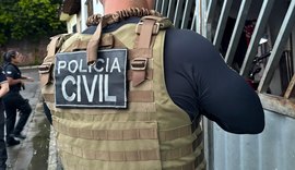 Operação policial cumpre mandados de prisão por homicídio em Maceió