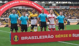 CRB protocola representação contra árbitro e cobra suspensão de escalação em jogos do clube