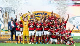 Flamengo ganha do Palmeiras nos pênaltis e leva Supercopa do Brasil