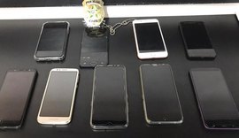 Polícia começa nesta segunda (17) devolução de celulares roubados
