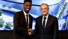 Vinicius Junior renova com Real Madrid até 2027; confira imagens e valores
