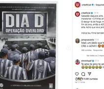 CRB ironiza rival após rebaixamento do CSA à Série D