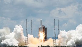 China lança com sucesso sua primeira missão a Marte
