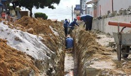 Obras na rede coletora de esgoto de Maceió irá beneficiar mais de 360 mil pessoas