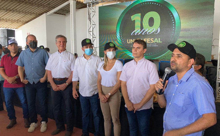 Unicafes/AL celebra 10 anos em café promovido na 38ª Expo Bacia Leiteira