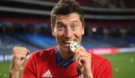 Lewandowski é eleito o melhor jogador do ano