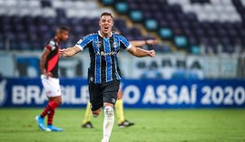 Grêmio derrota Atlético-GO por 2 a 1 em Porto Alegre