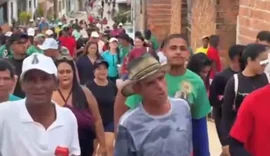 Peregrinação em Jequiá da Praia reúne fiéis em homenagem a São Sebastião