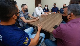 Alfredo Gaspar visita Associação de Cabos e Soldados de Alagoas