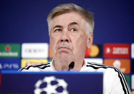 'Não precisa de apresentações', diz presidente da CBF, sobre Ancelotti ser favorito para a Seleção