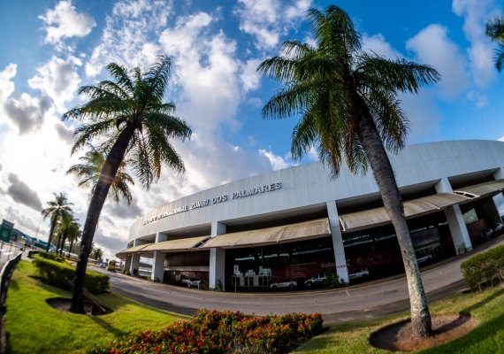Aeroporto de Maceió registra o maior fluxo de passageiros do ano