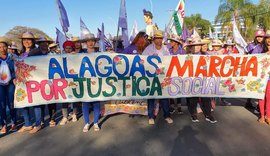 450 Margaridas Alagoanas marcham em Brasília