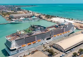 Maceió recebe primeiro cruzeiro do ano nesta quarta-feira (7)