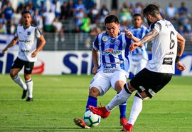 CSA mantém arrancada para escapar do rebaixamento