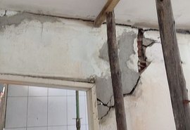 Defesa Civil investiga surgimento de rachaduras e afundamento de solo em Pilar