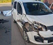 Motociclista morre após acidente na AL-413, em São Luís do Quitunde